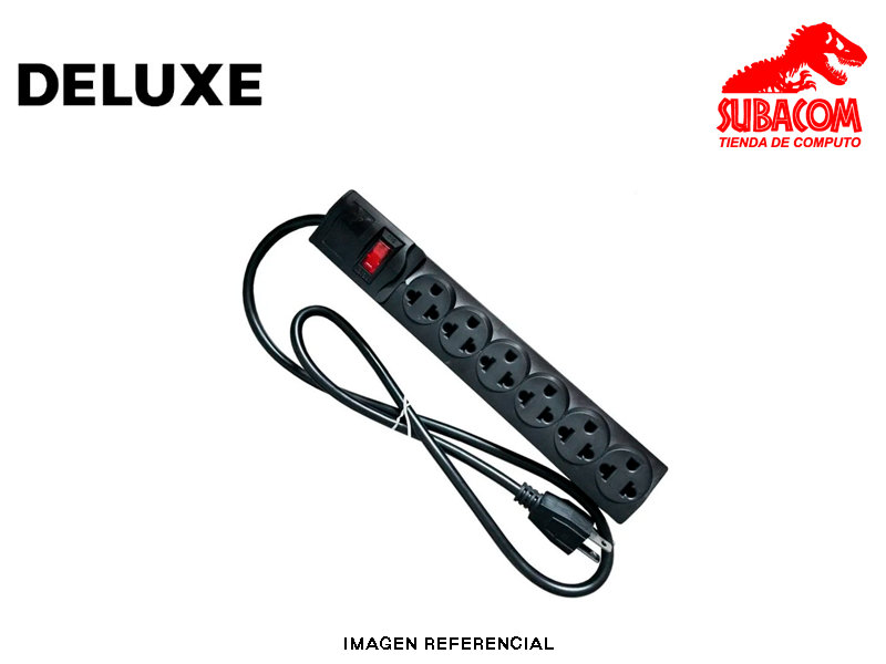 SUPRESOR DELUX CPS-1001B, 6TOMAS