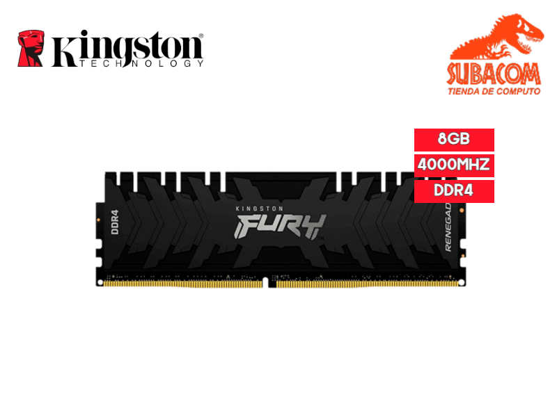 MEMORIA RAM KINGSTON FURY RENEGADE 8GB 4000 MT/s DDR4