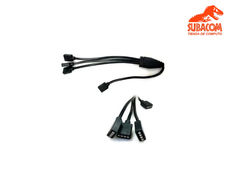 CABLE DIVISOR DE 1 A 3 RGB, TEROS TE-7051N, 30CM