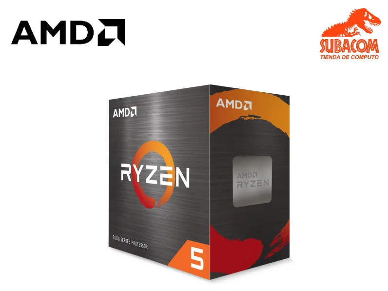 PROCESADOR AMD RYZEN 5 5500 3.60GHZ, 6 CORE, 12 THREAD, 3.6 HASTA 4.2