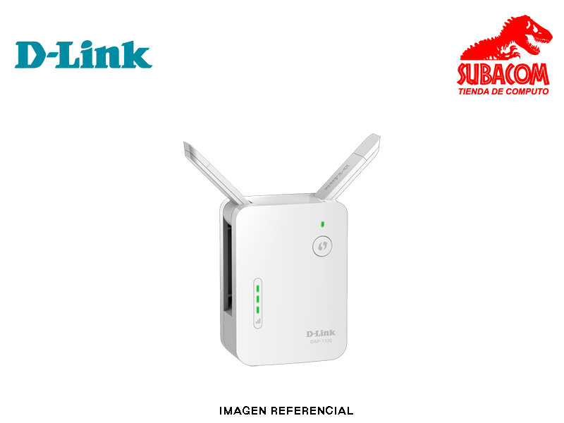 AMPLIFICADOR DE WI-FI D-LINK DAP-1330 N300, HASTA 300Mbps 