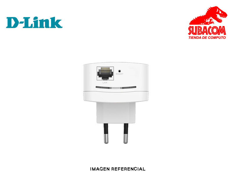 Repetidor Wi-Fi D-Link DAP-1330 N300, 300Mbps, 2 Antenas 1