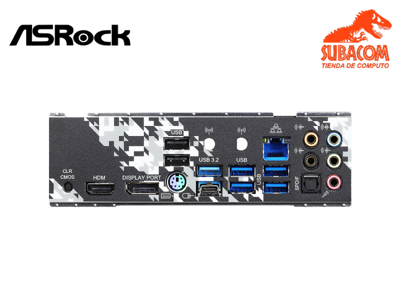 PLACA ASROCK B550M STEEL LEGEND, AMD RYZEN, SOCKET AM4  1