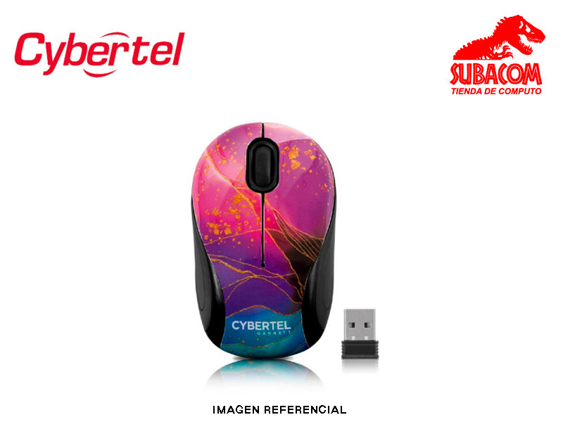 MOUSE INALAMBRICO CYBERTEL GARNETT