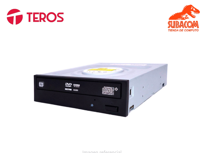 LECTORA DE DVD TEROS TE-224HL