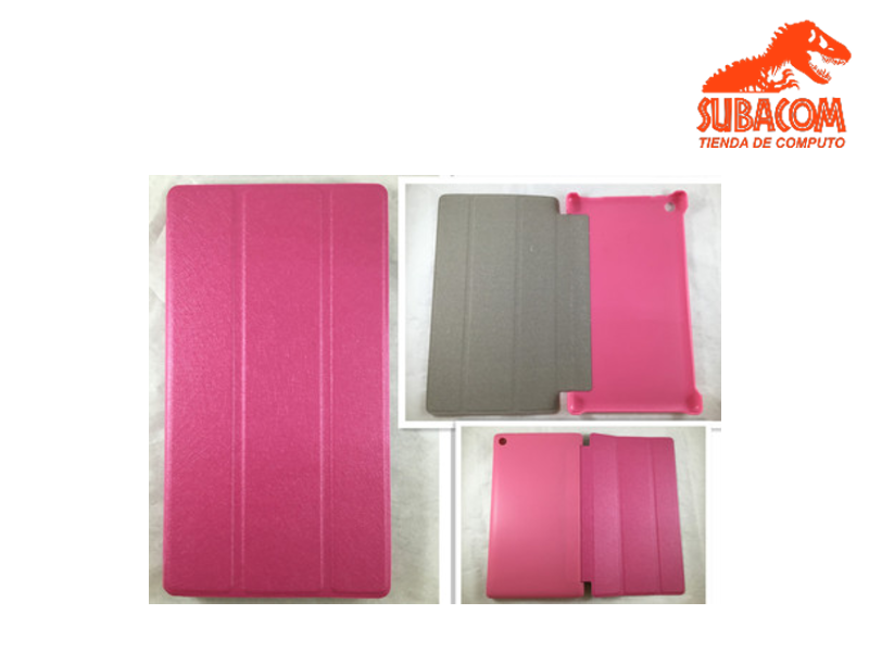PROTECTOR PARA TABLET LENOVO TAB2 A7-30, COLOR ROSA