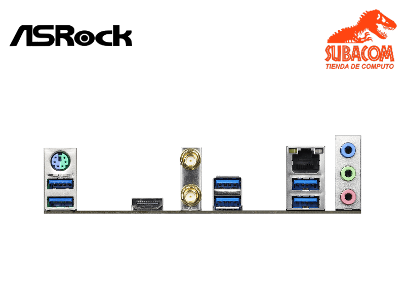 PLACA ASROCK B550 PHANTOM GAMING 4/AC, AMD RYZEN, AM4, EN PROMOCIÓN DE SUBACOM 1