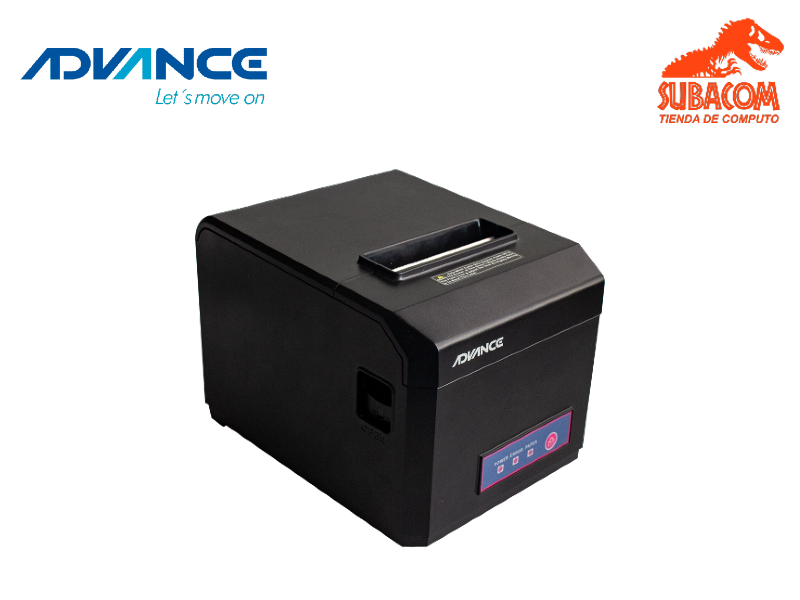 IMPRESORA TÉRMICA DE RECIBOS ADVANCE ADV-8010N