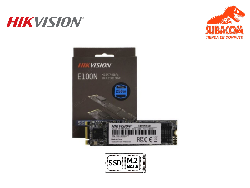 DISCO SOLIDO HIKVISION 256GB SATA 3.0 M.2