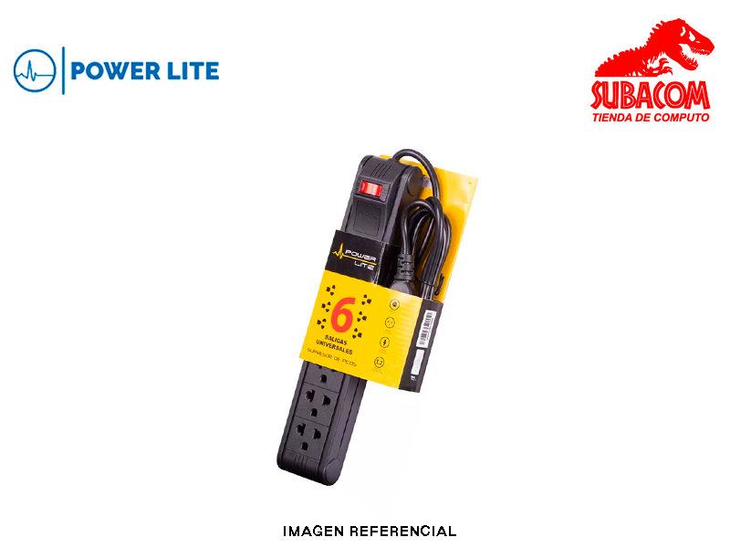 SUPRESOR DE PICOS POWER LITE PLI557
