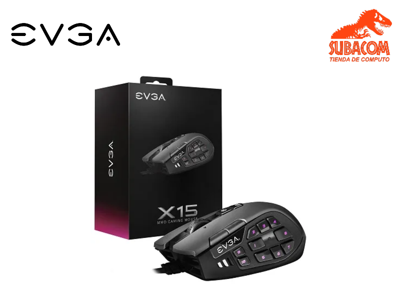 MOUSE EVGA X15 904-W1-15BK