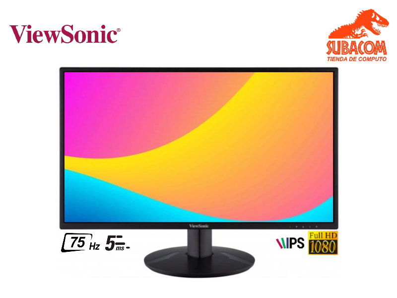 MONITOR VIEWSONIC 27" VA2718-SH IPS, 75HZ, 5MS