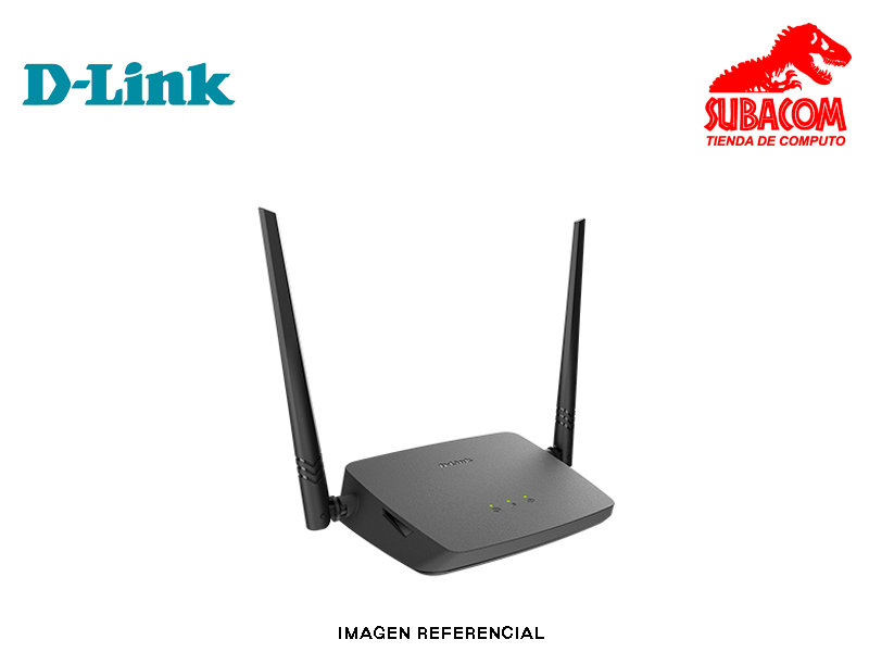 ROUTER, D-LINK, WIRELESS N300, 300MBPS