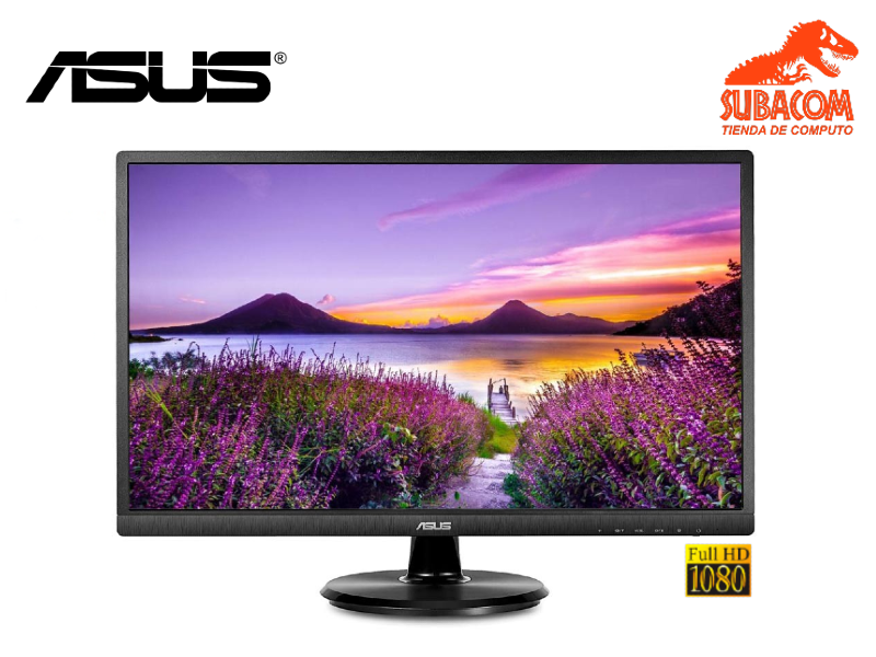 MONITOR ASUS VA249HE 24" FULL HD 1920X1080