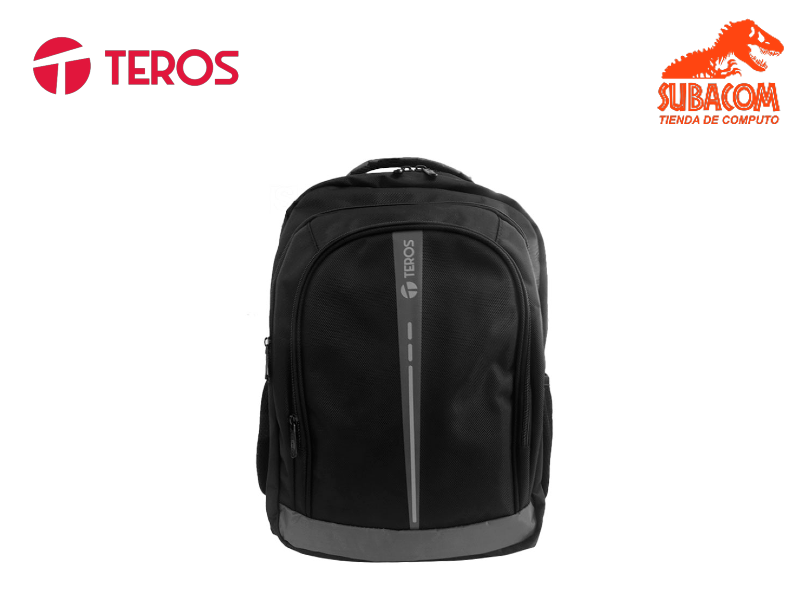MOCHILA TEROS TE-IDS18570 15.6", NEGRO
