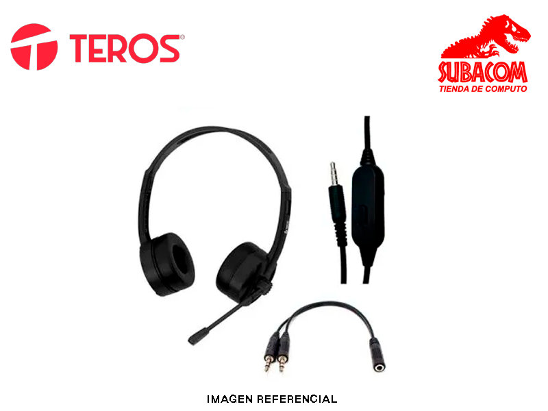 AUDIFONOS TEROS C/MICRO TE-8032N