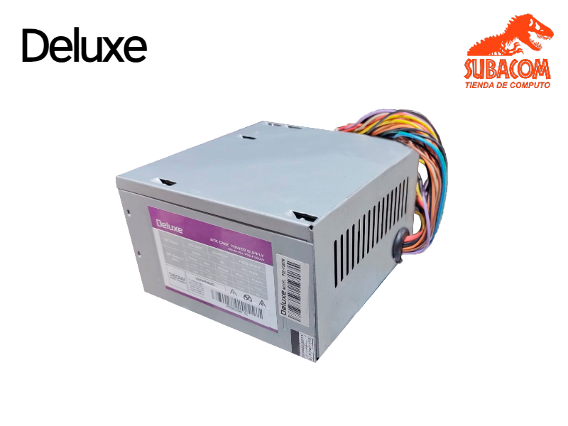 DELUXE FUENTE DE GABINETE 580W