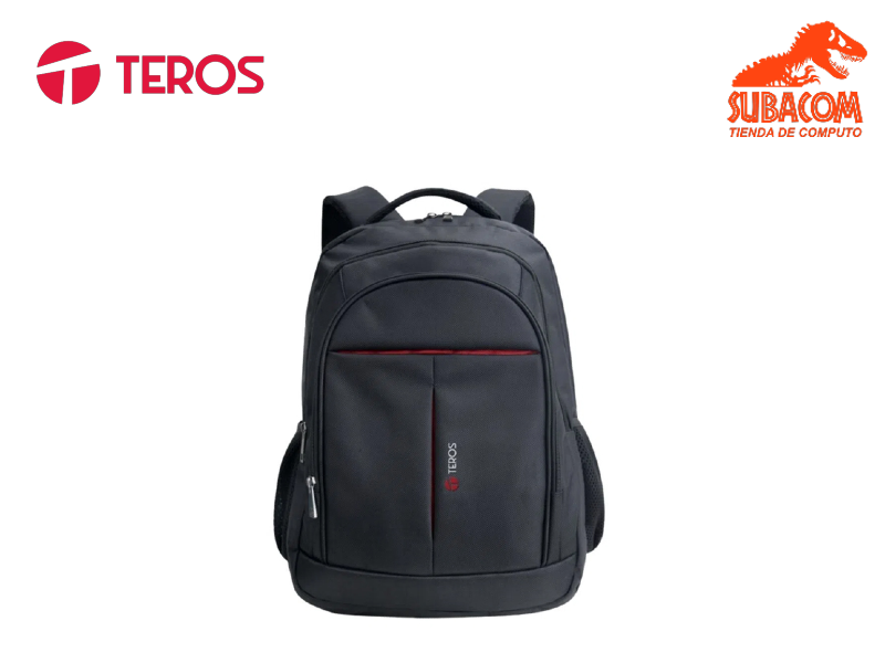 MOCHILA TEROS TE-IDS18560 15.6", NEGRO