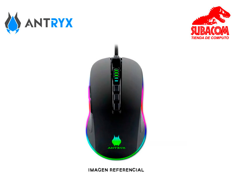 MOUSE ANTRYX CHROME STORM KURTANA 12400 DPI