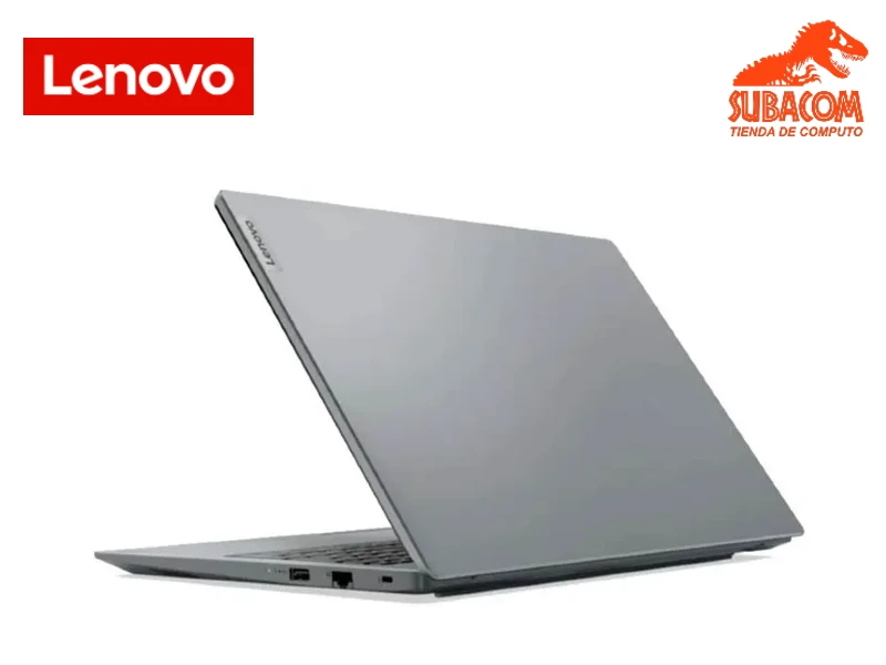 LENOVO V15 G4 AMN, AMD RYZEN 5-7520U, RAM 8GB DDR5, SSD 256GB, AMD RADEON 610M GRAPHICS, PANT. 15.6" FULL HD TN, 2 CELDAS, FREEDOS, COLOR GRIS 1