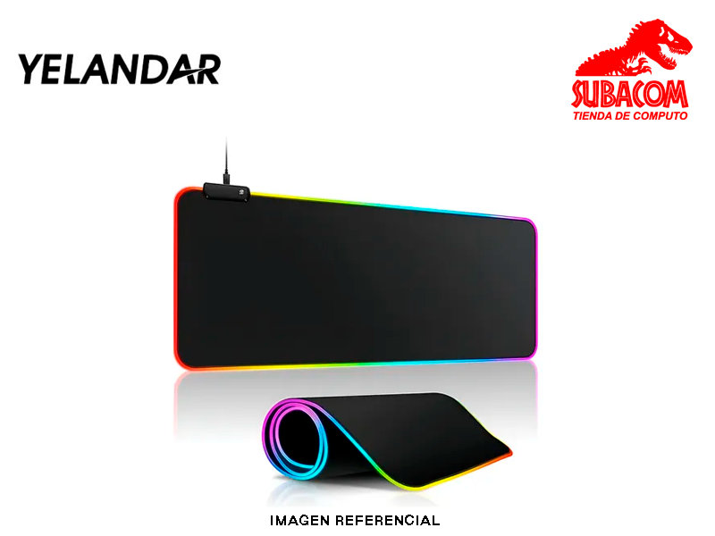 MOUSE PAD YELANDAR JX-RGB3080