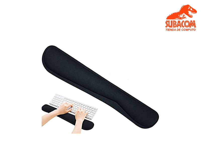 ALMOHADILLA DE DESCANSO REPOSA MUÑECAS 1ST PLAYER KW1 P/TECLADO, 90MM X 370MM
