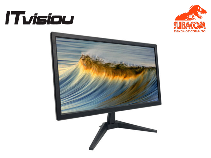MONITOR ITVISIOU IT2700 27" FULL HD LED, VGA, HDMI