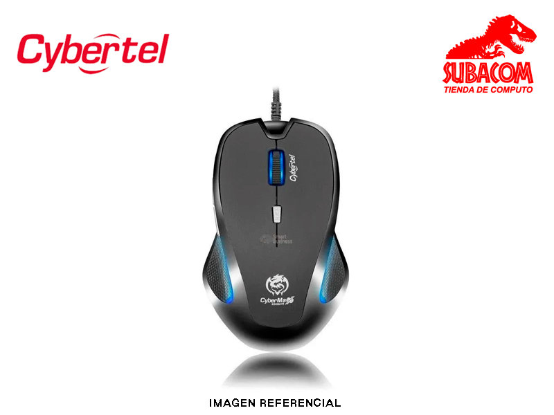 MOUSE CYBERTEL KNIGHT CYB M509 3600 DPI
