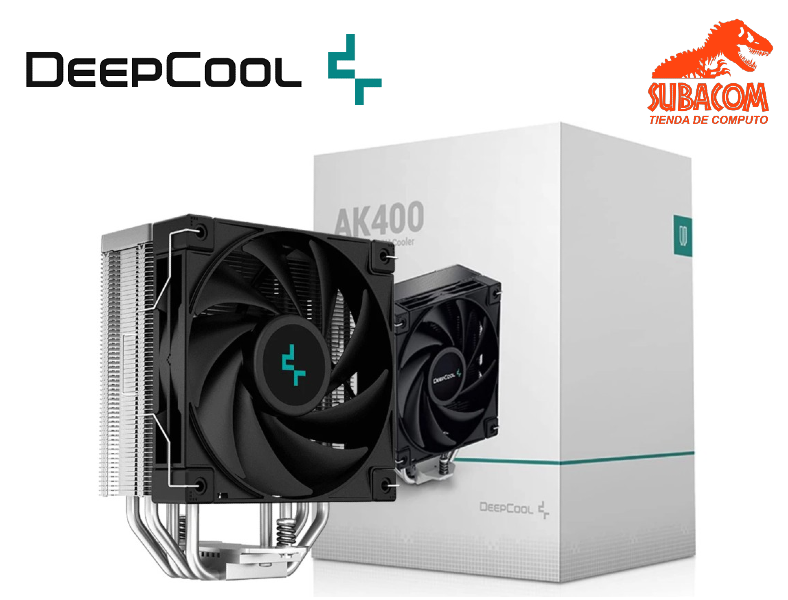 COOLER P/PROCESADOR DEEPCOOL AK400