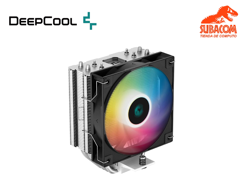COOLER P/PROCESADOR DEEPCOOL AG400 ARGB