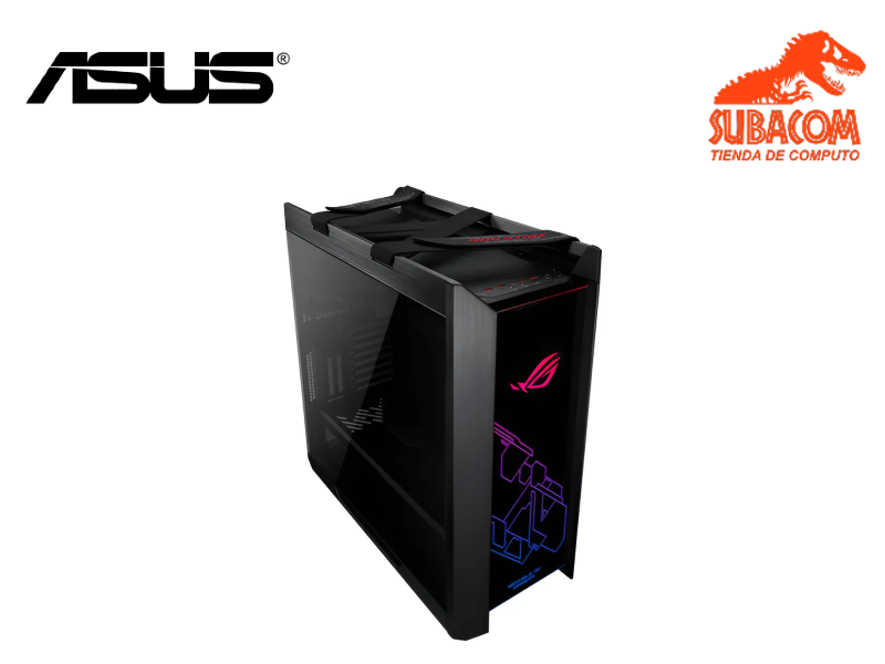 CASE ASUS ROG STRIX HELIOS GX601 ARGB, 4 FAN, VIDRIO TEMPLADO, COLOR NEGRO 1