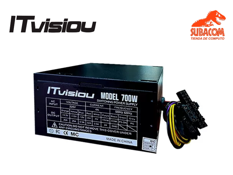 FUENTE ITVISIOU 700W