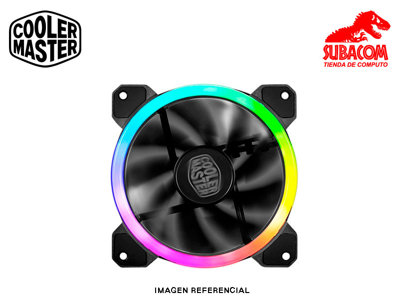 COOLER P/CASE COOLER MASTER MASTERFAN MF120 S2 ARGB