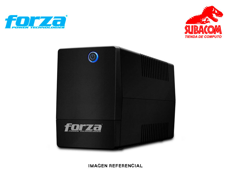 UPS FORZA NT-1012U 1000VA, 500W, 32MIN BACKUP, 6 TOMAS, NIVEL PROTECCION 5