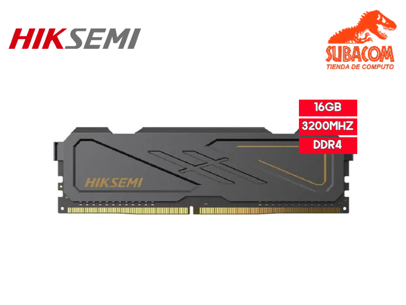 MEMORIA RAM HIKSEMI ARMOR 16GB 3200MHZ DDR4