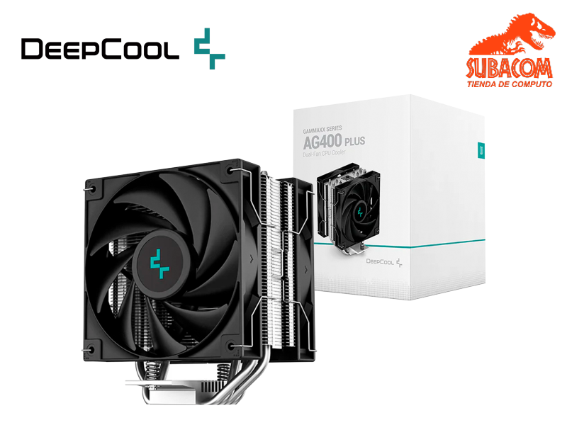COOLER P/PROCESADOR DEEPCOOL AG400 PLUS