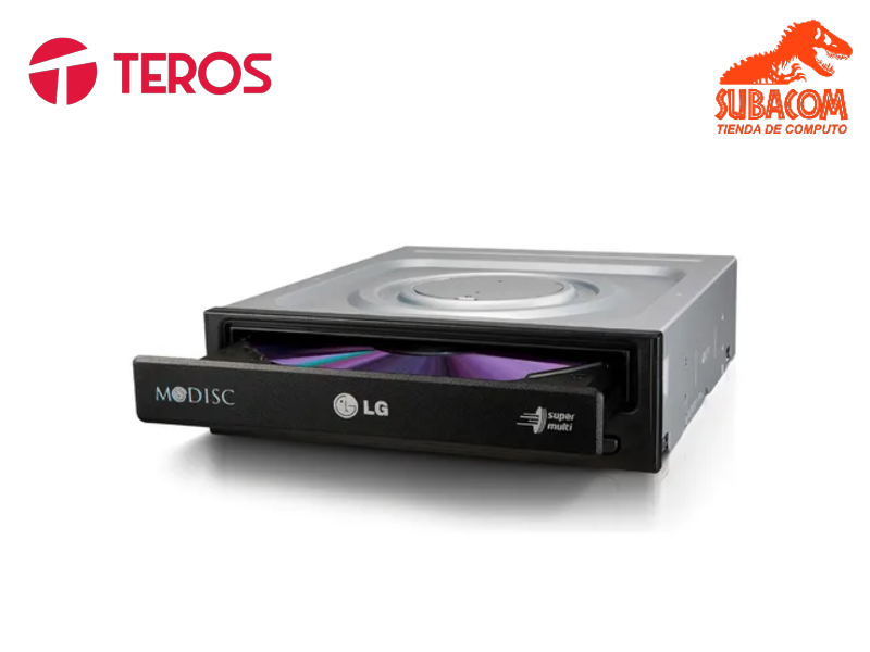 LECTORA DE DVD RW SATA LG 24X GH24NSD1
