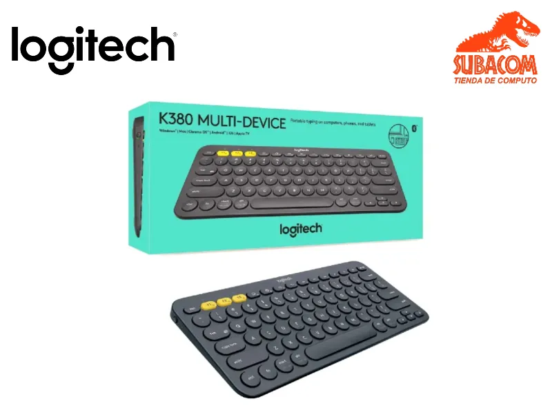 TECLADO BLUETOOTH LOGITECH MULTI-DEVICE K380