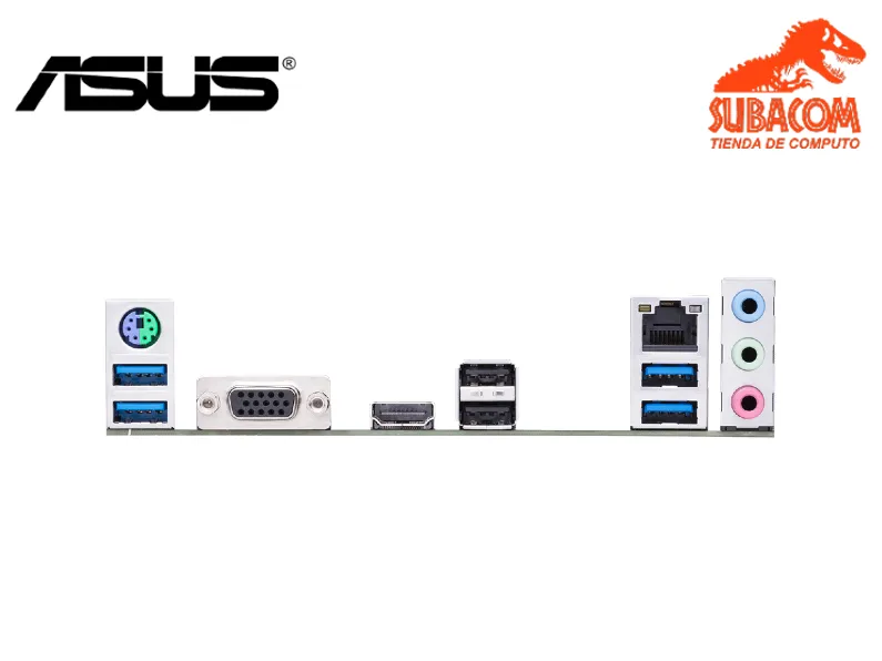 PLACA MADRE ASUS PRIME A520M-K, AMD AM4, 2 RANURAS DDR4, mATX 1