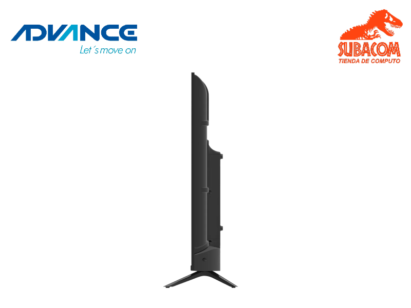 TELEVISOR SMART ADVANCE TV-WADV43UPE 43" UHD 4K 3840X2160, WIRELESS, LAN, 03 HDMI, 03 USB 1