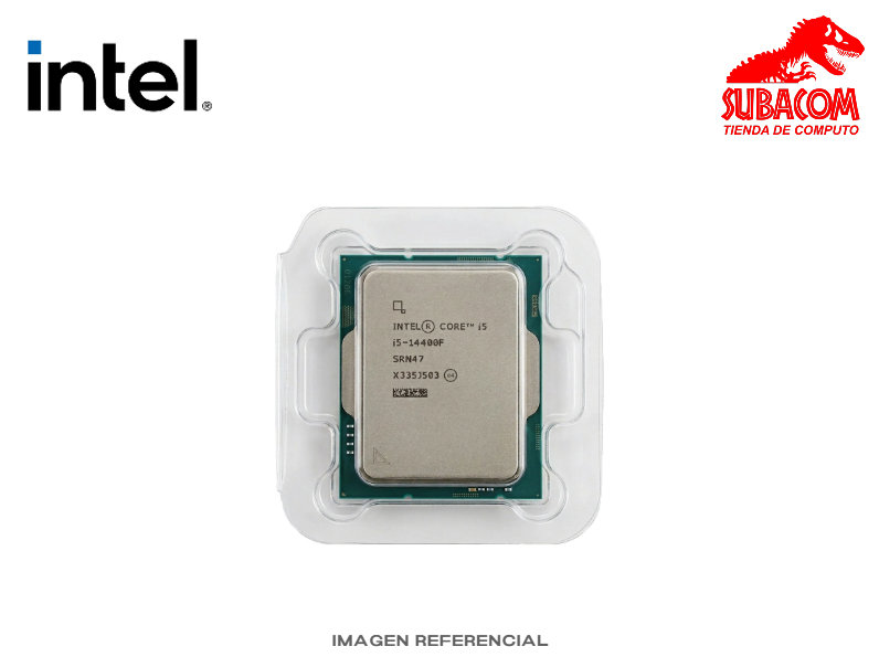 PROCESADOR INTEL CORE I5-14400F, LGA 1700