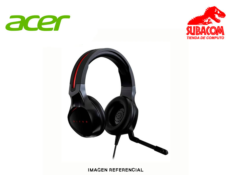 AUDIFONO ACER NITRO HEADSET AHW820