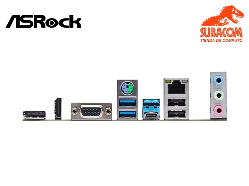 PLACA MADRE ASROCK B660M-HDV, LGA1700, SUPPRTS 12-VA 13VA GEN 1