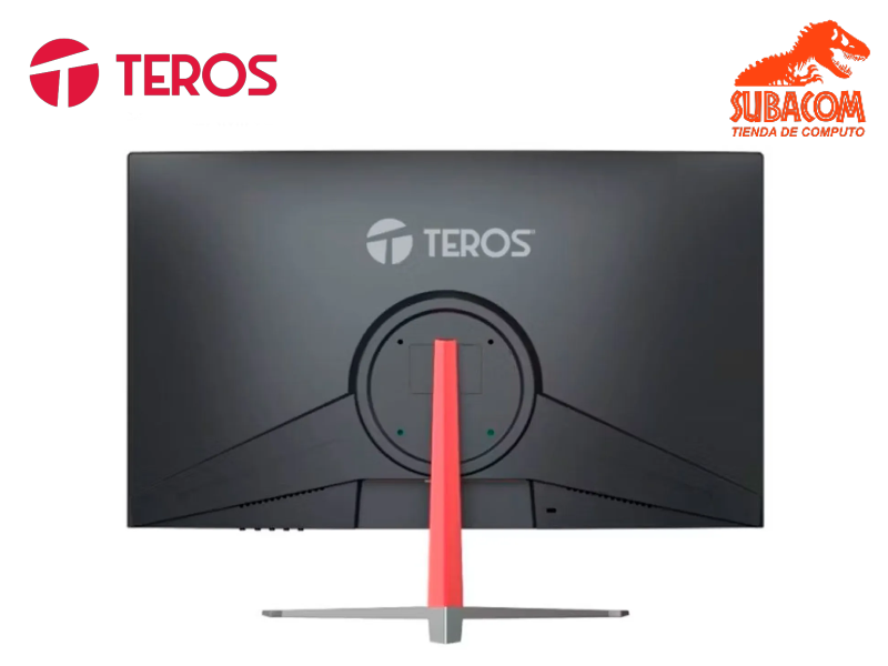 Monitor Curvo Teros TE-2401S 24", FHD, VA, 100Hz, HDMI, VGA 2