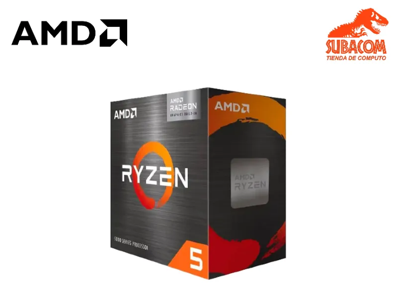 PROCESADOR AMD RYZEN 5 5600GT, 6 CORE, 12 THREAD