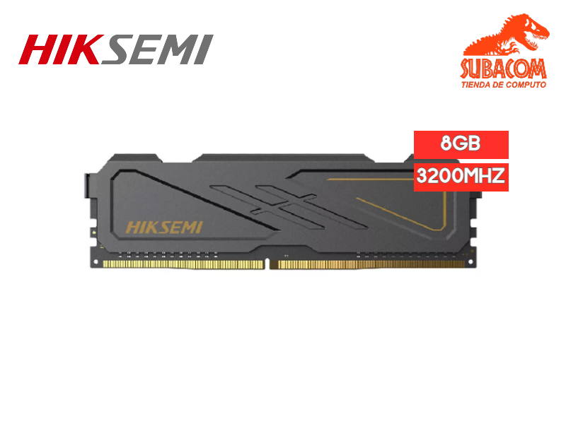 MEMORIA RAM HIKSEMI ARMOR 8GB 3200MHZ DDR4