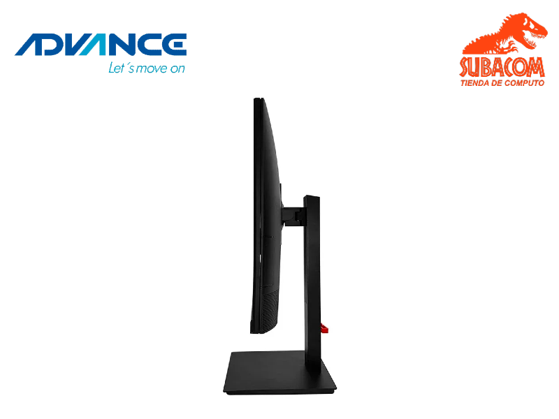 MONITOR ADVANCE ADV-2450S, 24", FULL HD, 100HZ, IPS, PLANO ROTACIÓN PIVOTE 90° 1