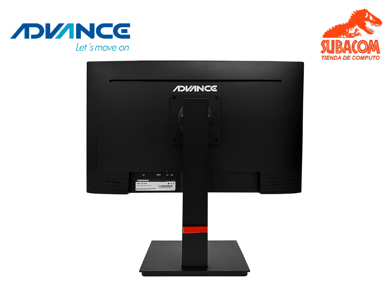MONITOR ADVANCE ADV-2450S, 24", FULL HD, 100HZ, IPS, PLANO ROTACIÓN PIVOTE 90° 2