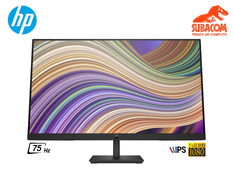MONITOR HP P27 G5, 27", FHD IPS 75Hz, HDMI, VGA