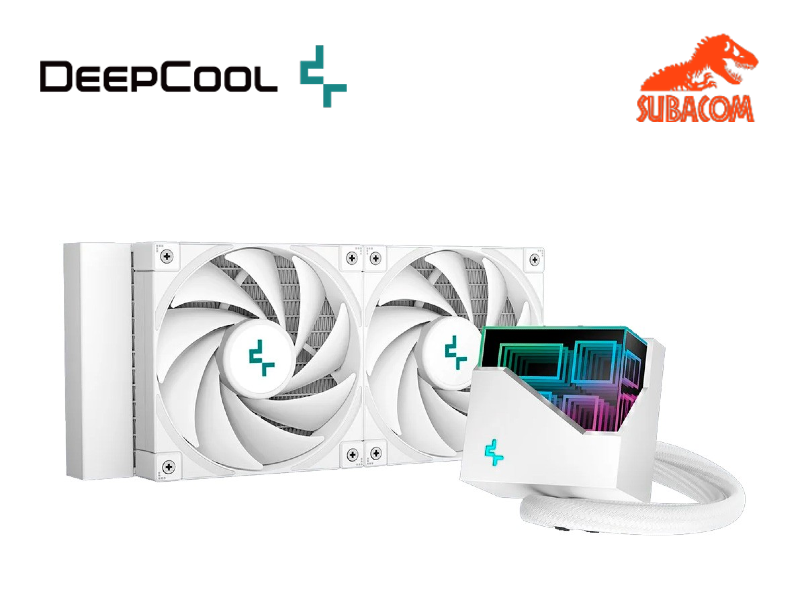 SISTEMA DE ENFRIAMIENTO LIQUIDO DEEPCOOL GAMMAXX, LT520 WH